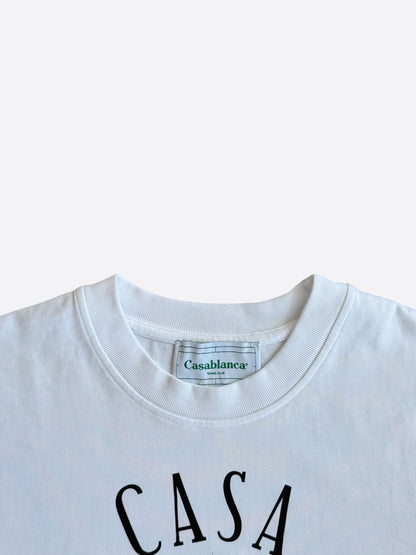 Casablanca White & Multicolor Casa Way Logo T-Shirt