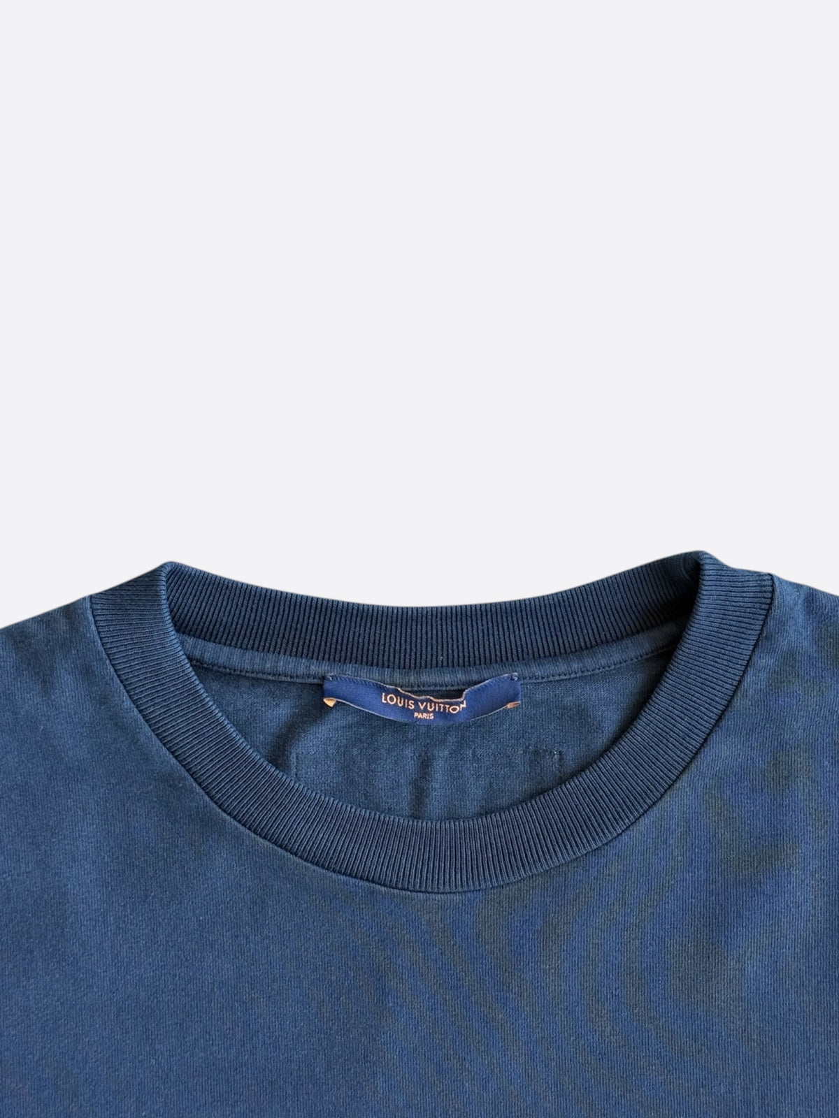 Louis Vuitton Navy Staples T-Shirt