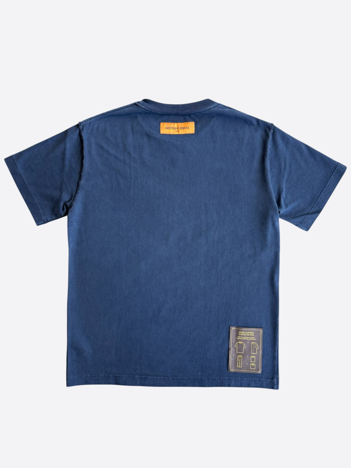 Louis Vuitton Navy Staples T-Shirt