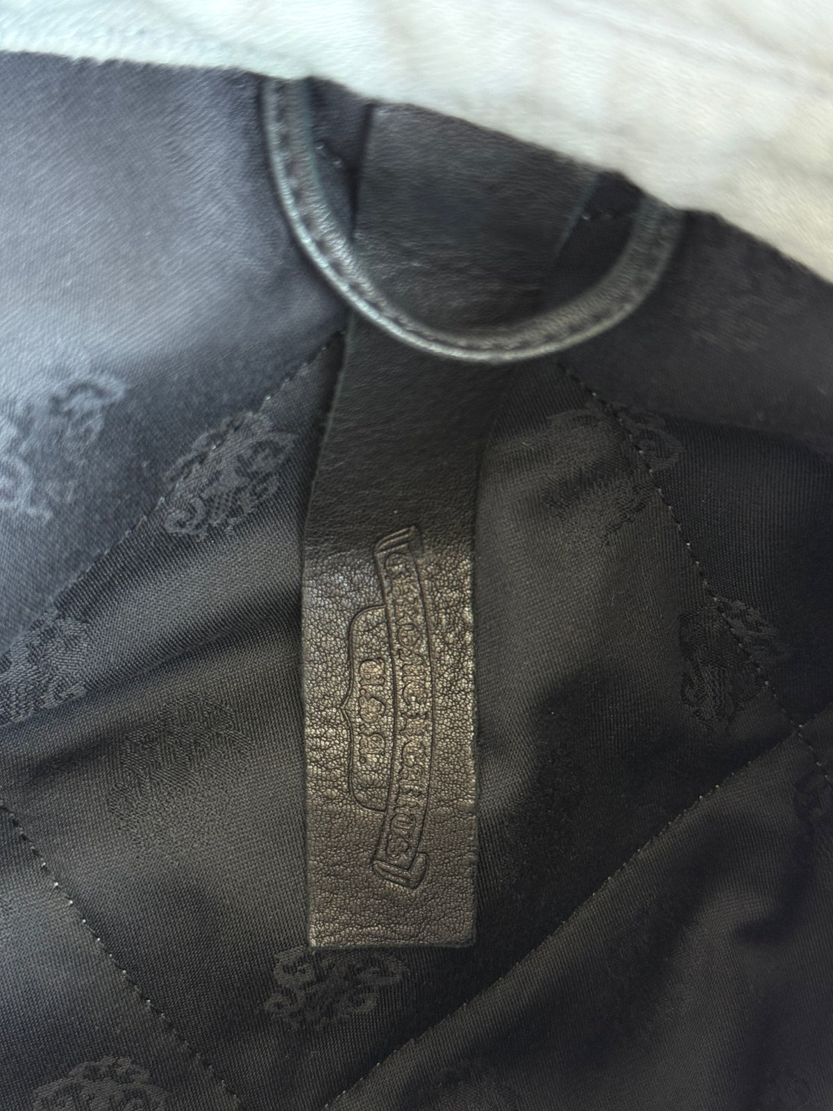 Chrome Hearts Grey Quilted Button Up Jacket