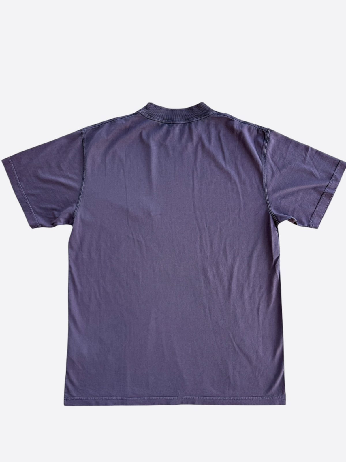 Dior Peter Doig Maroon Embroidered Lion Logo T-Shirt