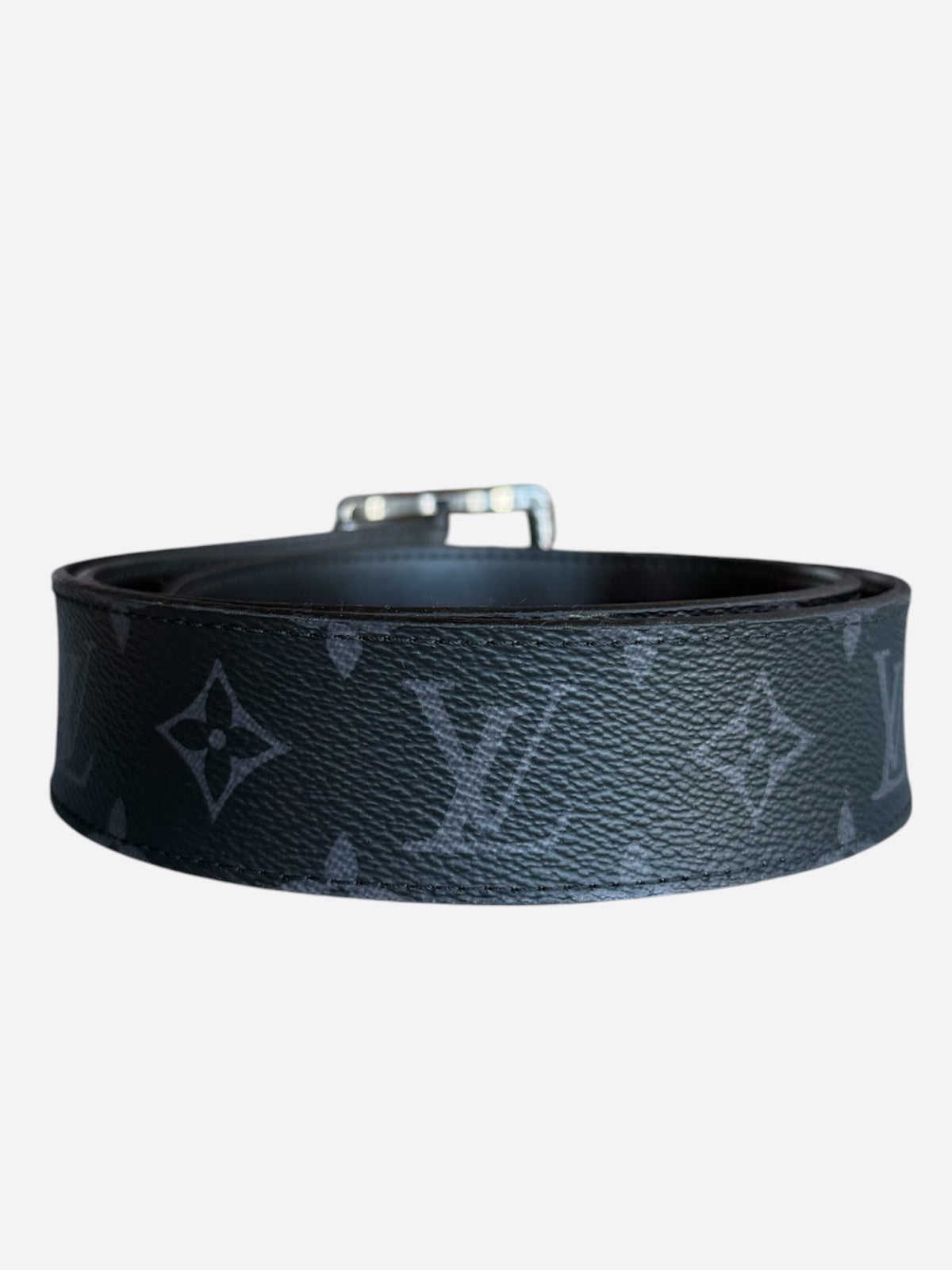 Louis Vuitton Monogram Eclipse Belt