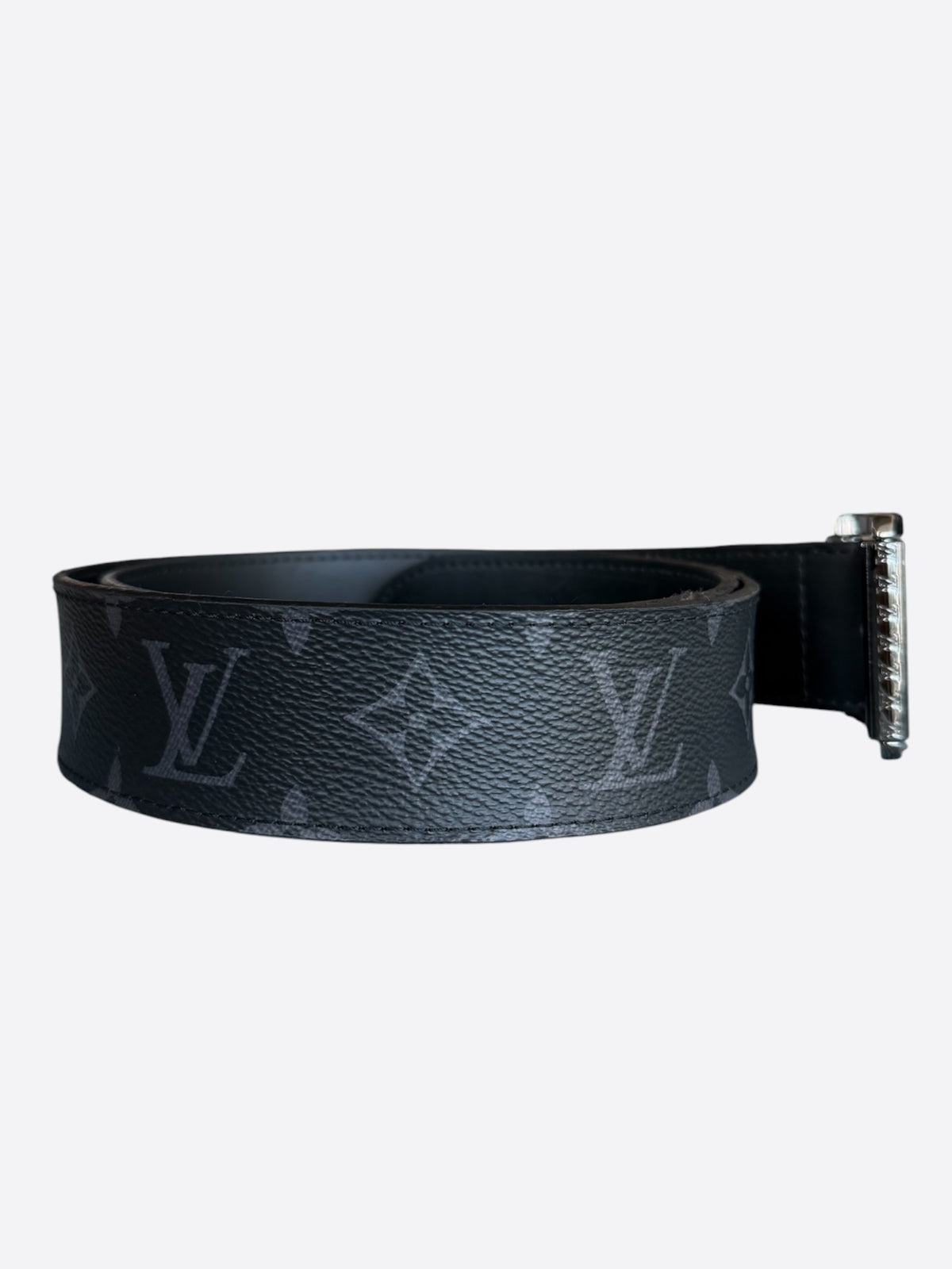 Louis Vuitton Monogram Eclipse Belt