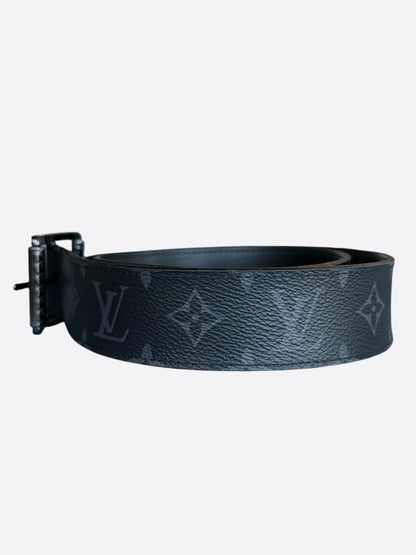 Louis Vuitton Monogram Eclipse Belt