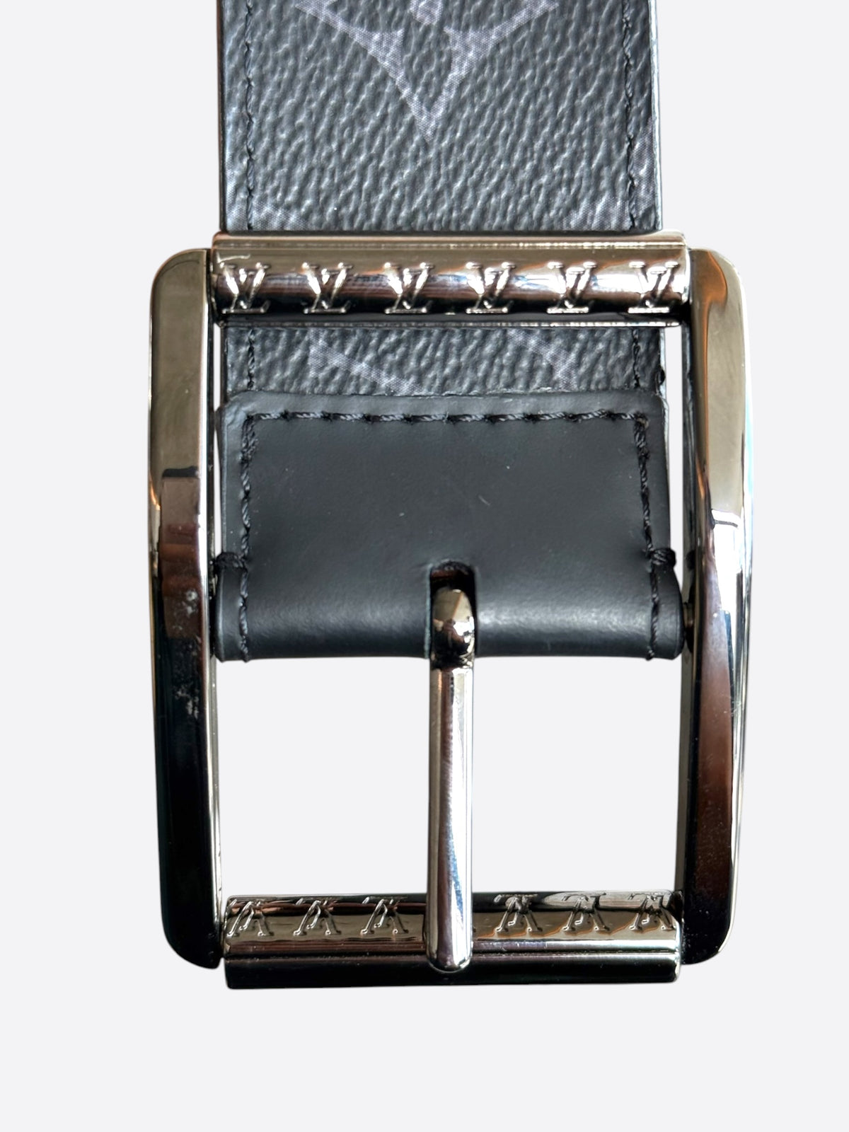 Louis Vuitton Monogram Eclipse Belt