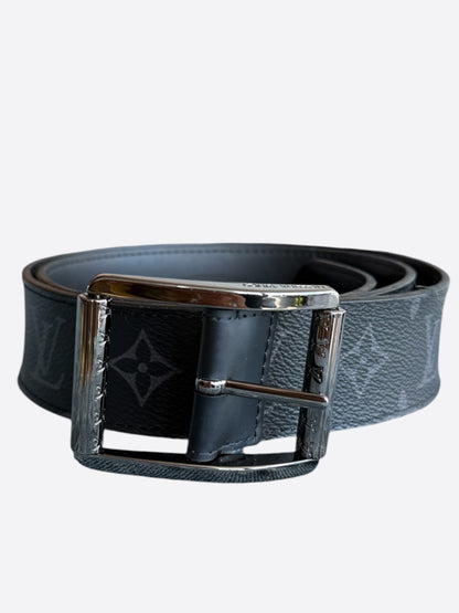 Louis Vuitton Monogram Eclipse Belt