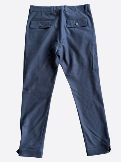 Louis Vuitton Navy Cargo Pants