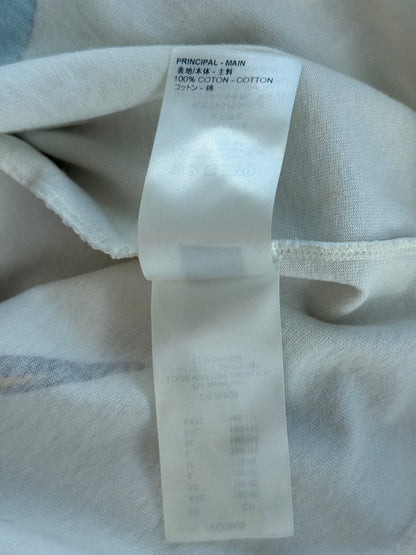 Louis Vuitton White Burning House T-Shirt