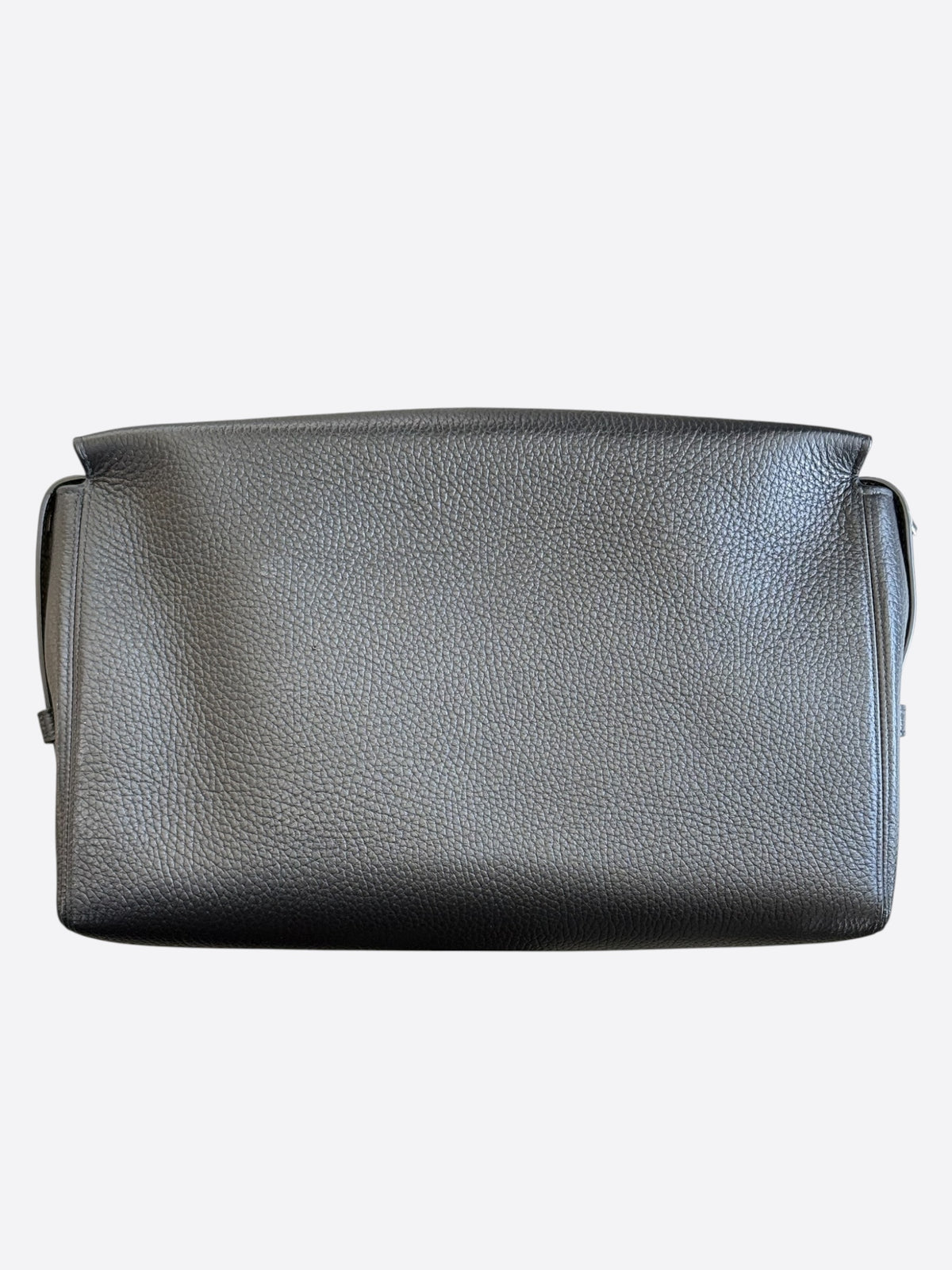 Chanel Black Calfskin Metiers D'Art Medium Pouch