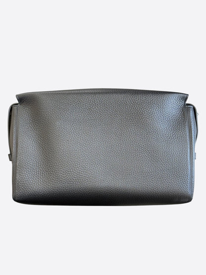 Chanel Black Calfskin Metiers D'Art Medium Pouch