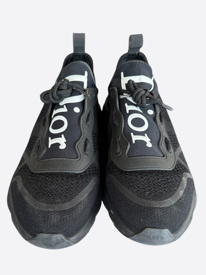 Dior Black & White Logo B21 Sneakers