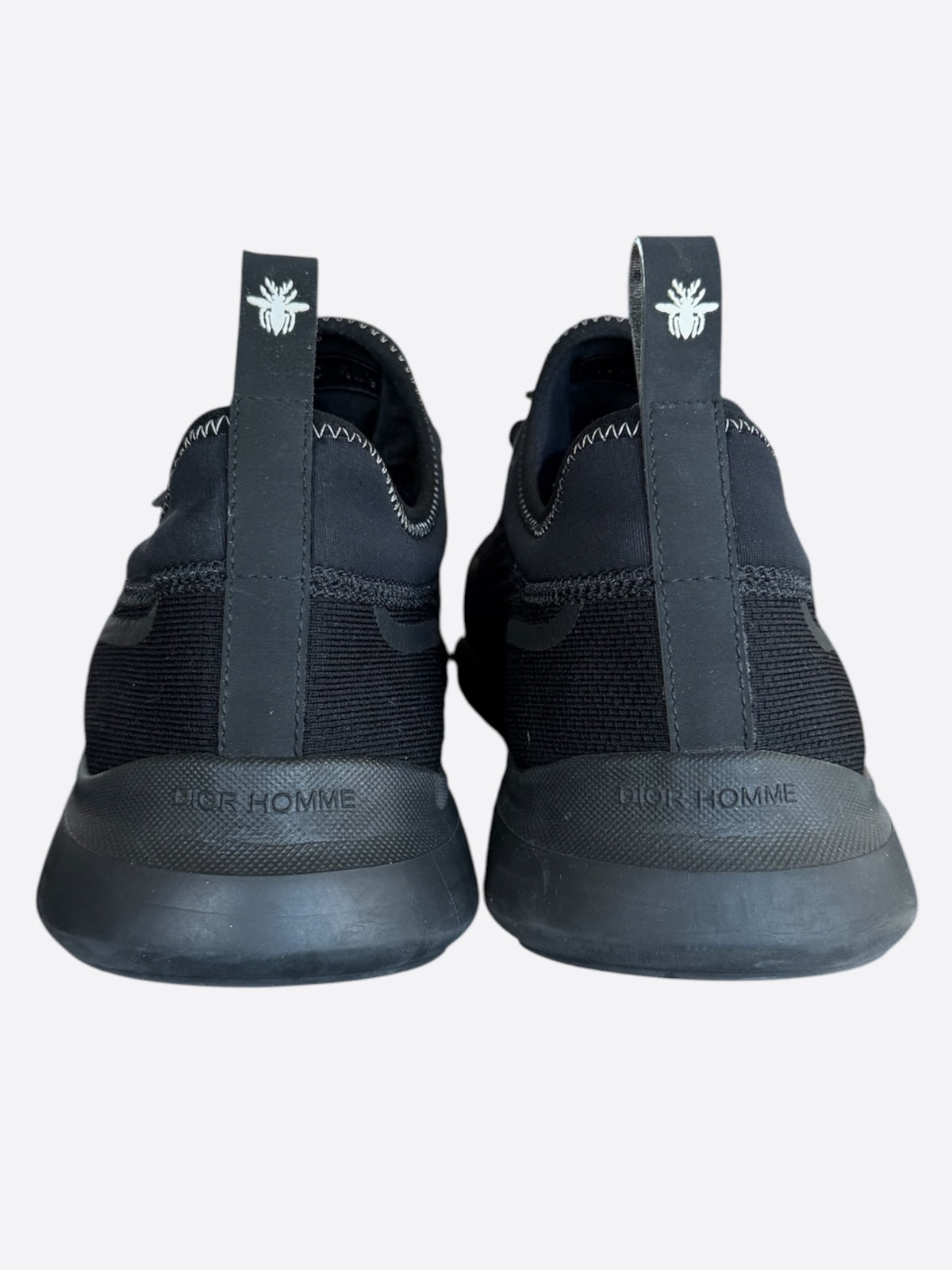 Dior Black & White Logo B21 Sneakers