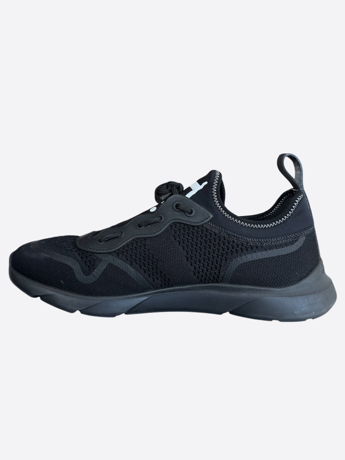 Dior Black & White Logo B21 Sneakers
