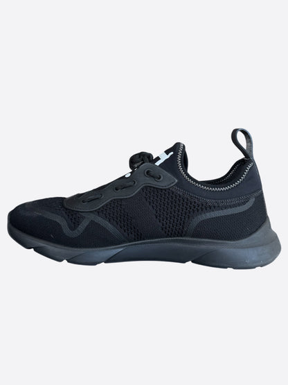 Dior Black & White Logo B21 Sneakers