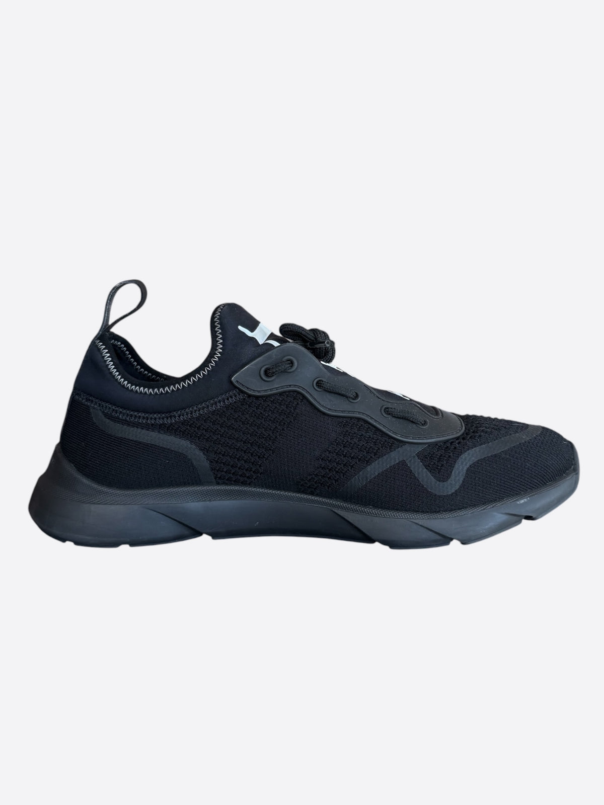 Dior Black & White Logo B21 Sneakers