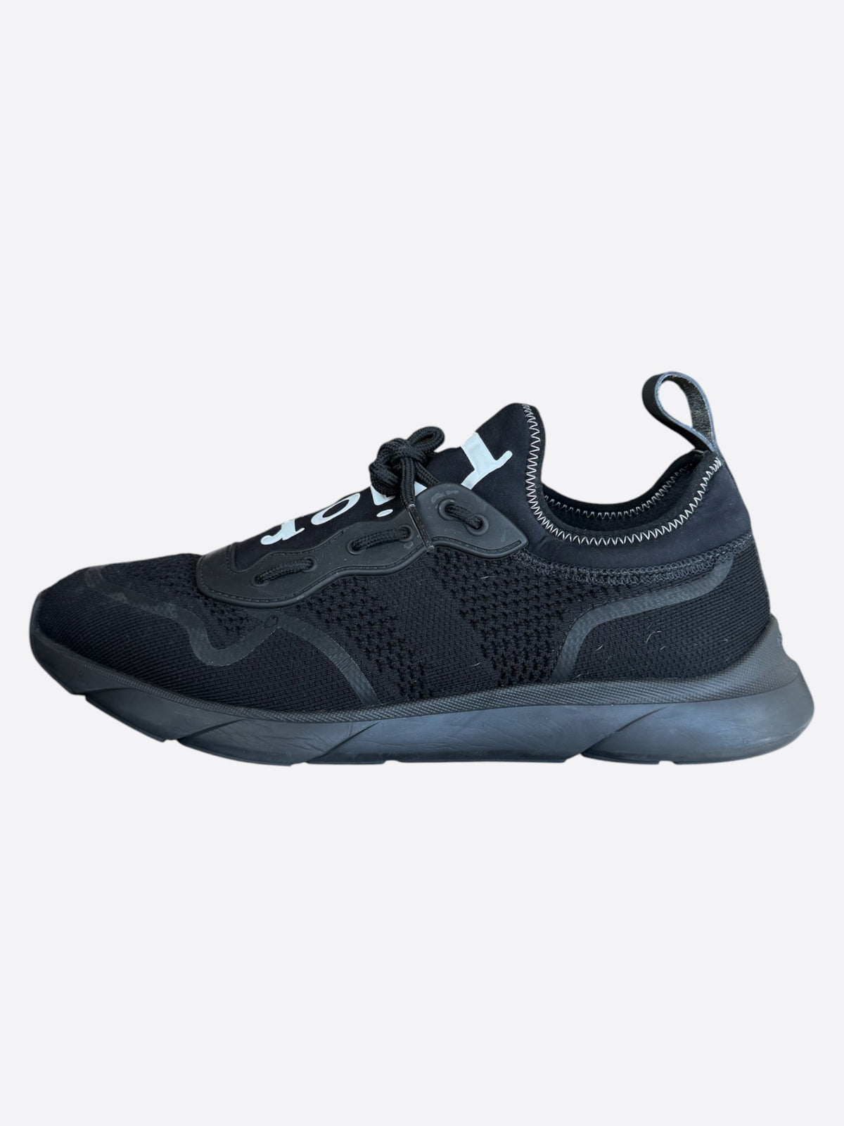 Dior Black & White Logo B21 Sneakers