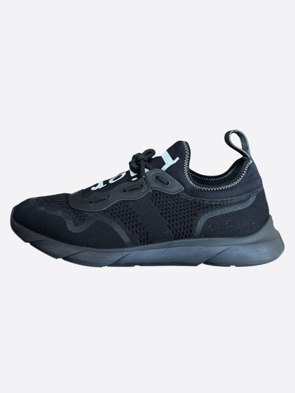 Dior Black & White Logo B21 Sneakers