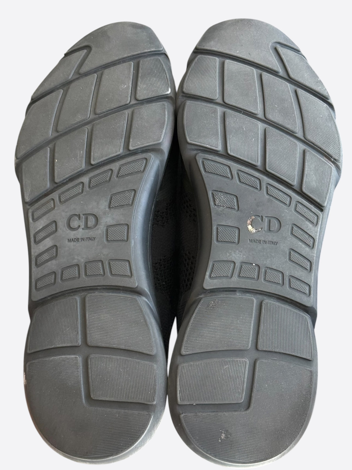 Dior Black & White Logo B21 Sneakers