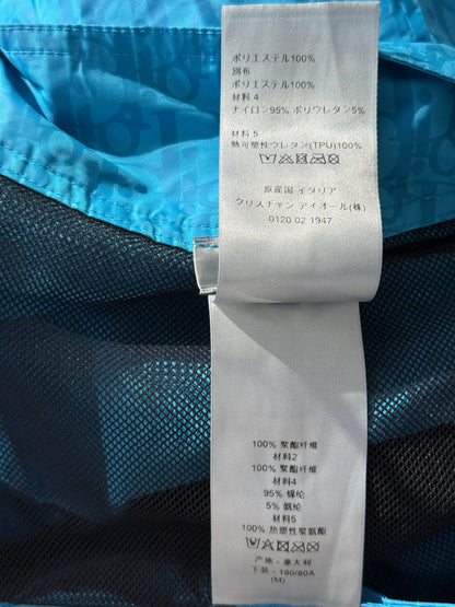 Dior Blue Oblique Swim Shorts