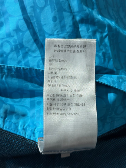 Dior Blue Oblique Swim Shorts