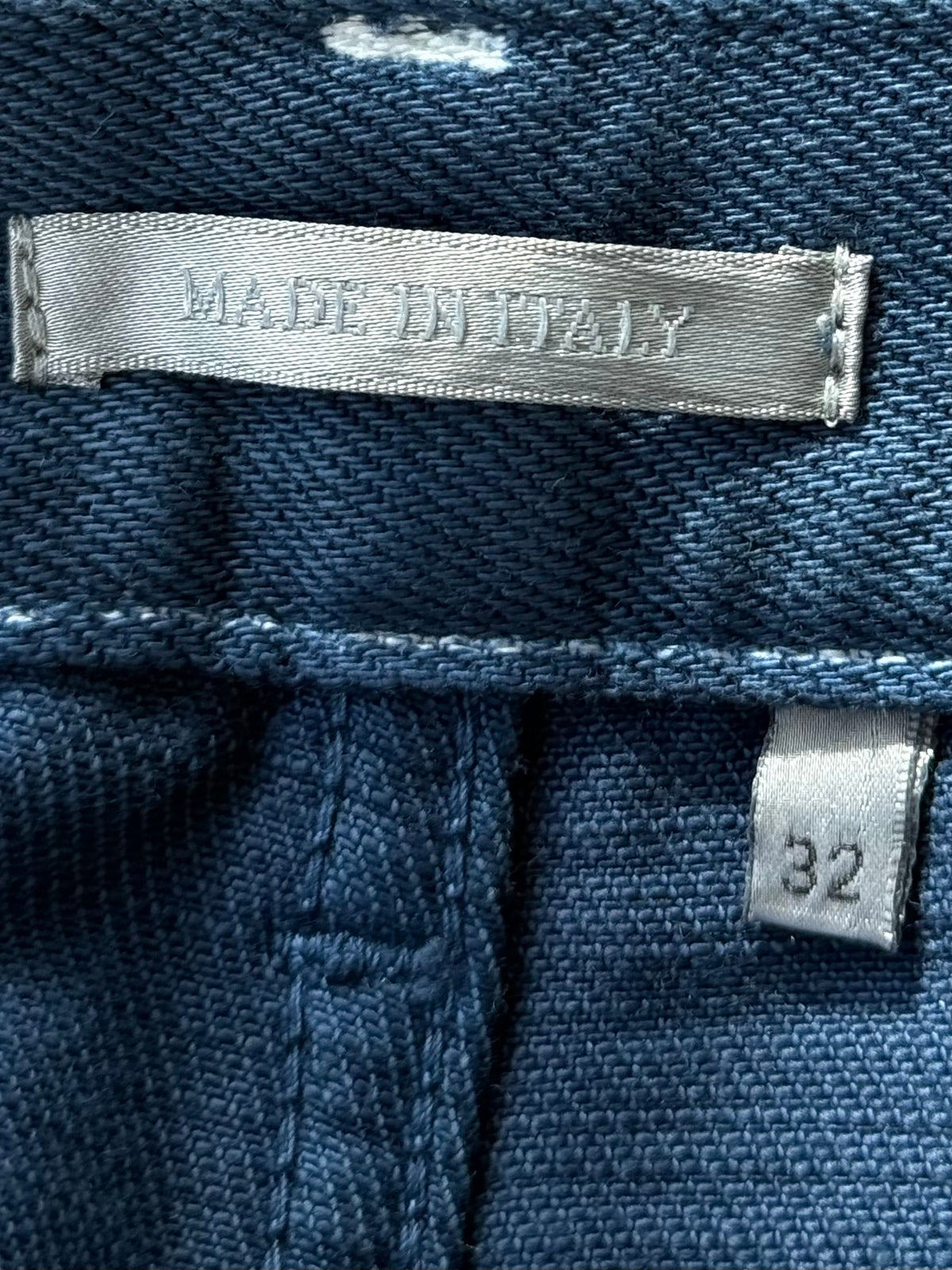 Dior Blue Slim Jeans