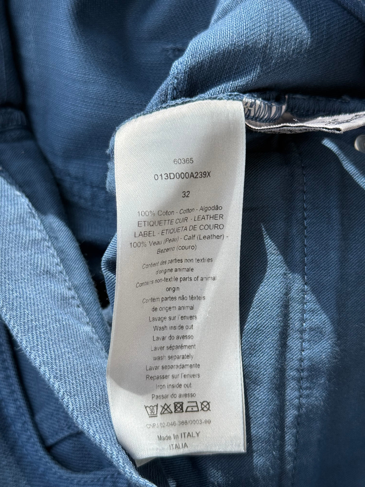 Dior Blue Slim Jeans