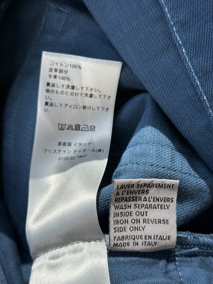 Dior Blue Slim Jeans