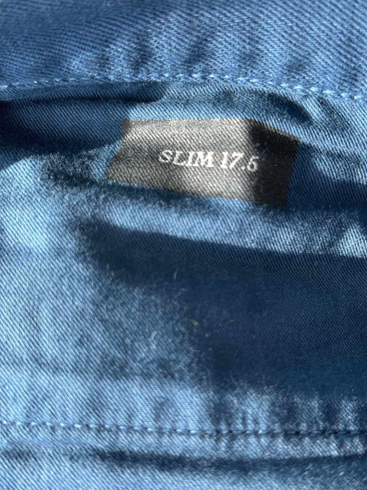 Dior Blue Slim Jeans