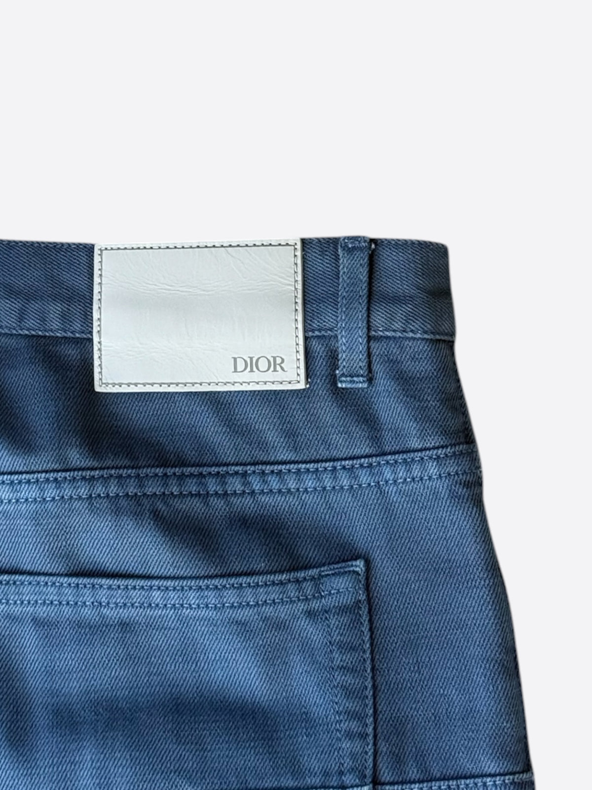 Dior Blue Slim Jeans