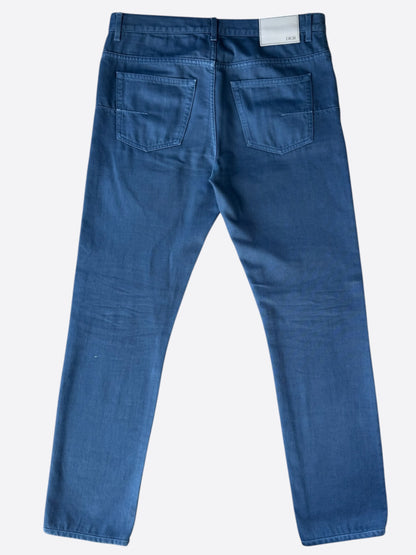 Dior Blue Slim Jeans