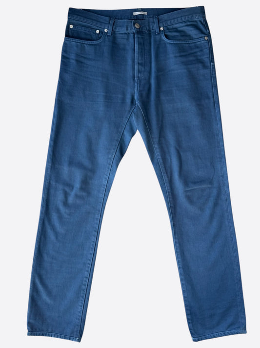 Dior Blue Slim Jeans