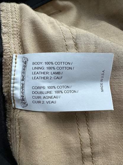 Chrome Hearts Camouflage Sex Records Cross Patch Carpenter Shorts