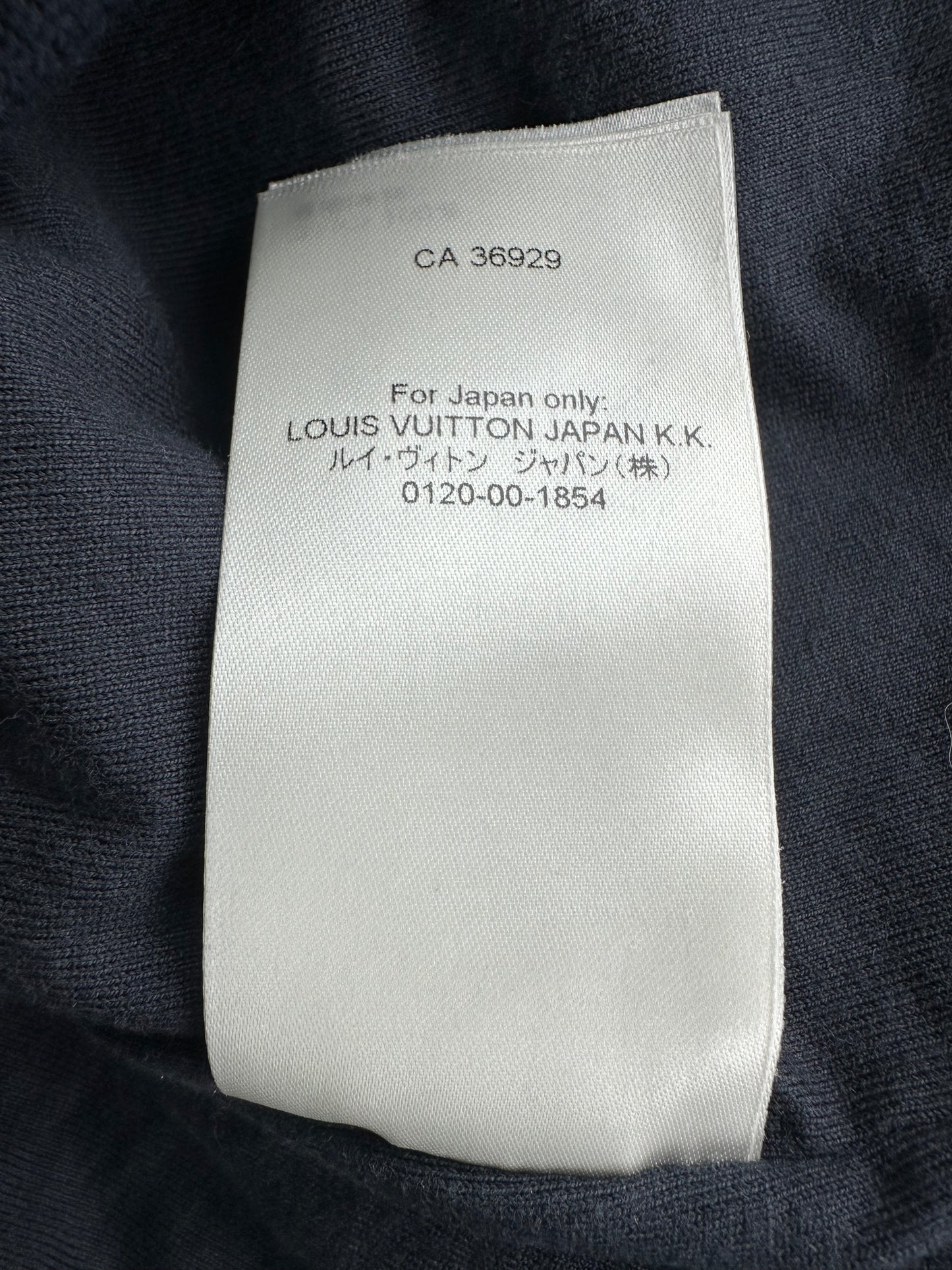 Louis Vuitton Blue Pointillism Monogram Zip Up Hoodie