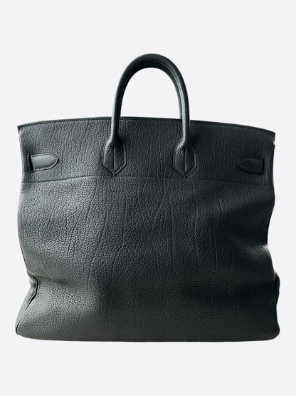 Hermes Black Togo HAC Birkin 50