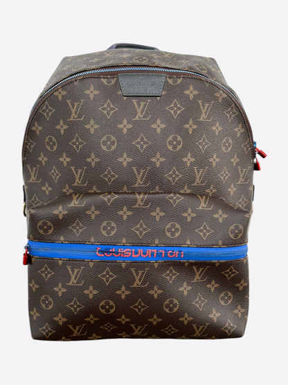 Louis Vuitton Brown Monogram Outdoor Apollo Backpack – Savonches Louis Vuitton Brown Monogram Outdoor Apollo Backpack – Savonches
