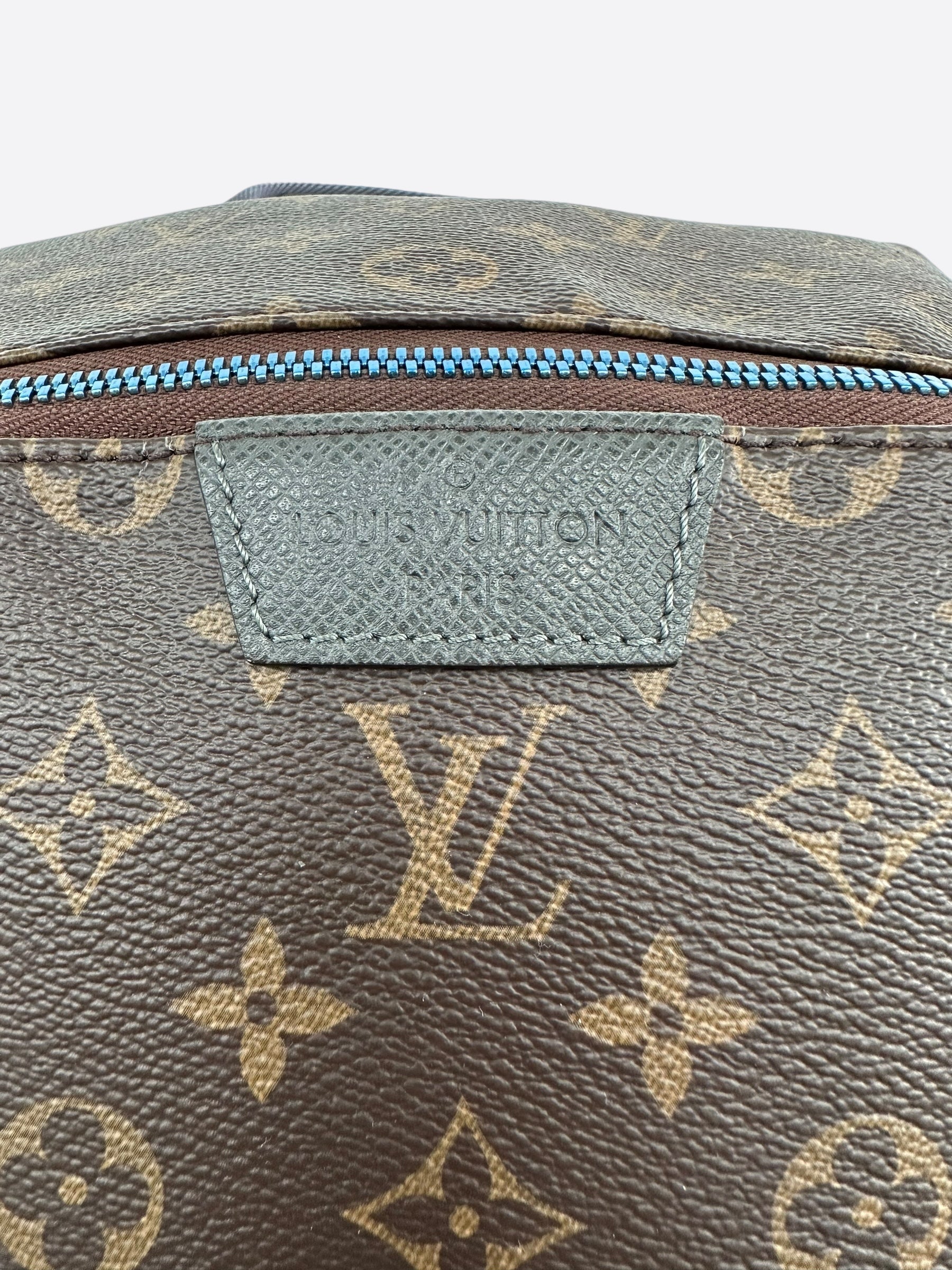 louis vuitton backpack apollo monogram outdoor brown LOUIS VUITTON Backpack