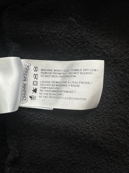 Chrome Hearts Black Matty Boy Chomper Hoodie