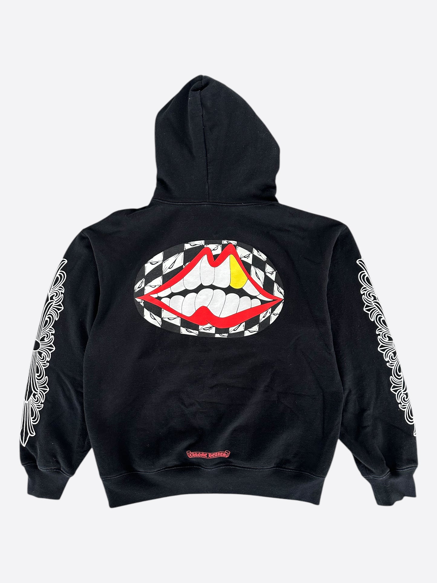 Chrome Hearts Black Matty Boy Chomper Hoodie