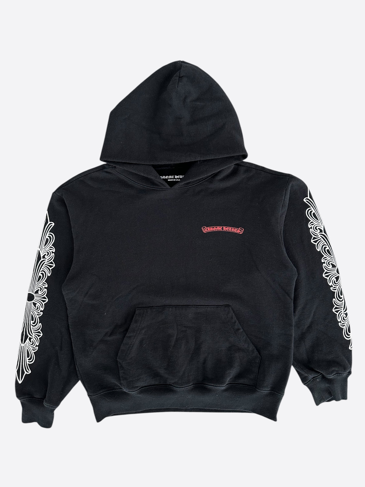 Chrome Hearts Black Matty Boy Chomper Hoodie – Savonches