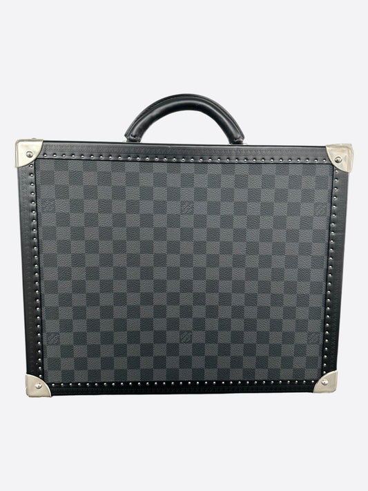 Louis Vuitton Damier Graphite Cotteville 40 Suitcase