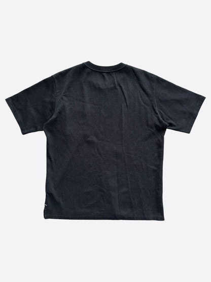 Louis Vuitton Black Monogram Pocket T-Shirt