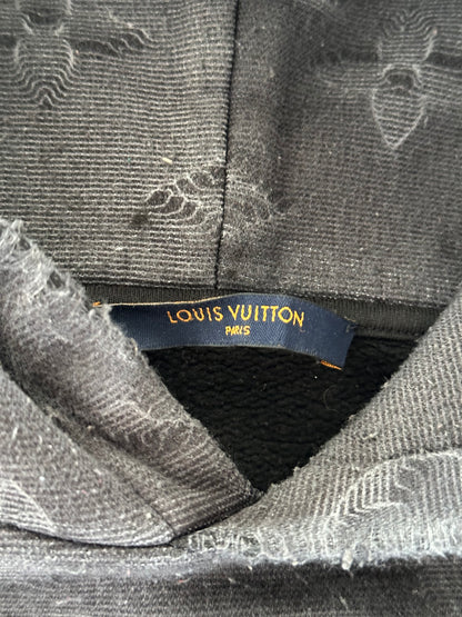 Louis Vuitton Grey 2054 Monogram Hoodie