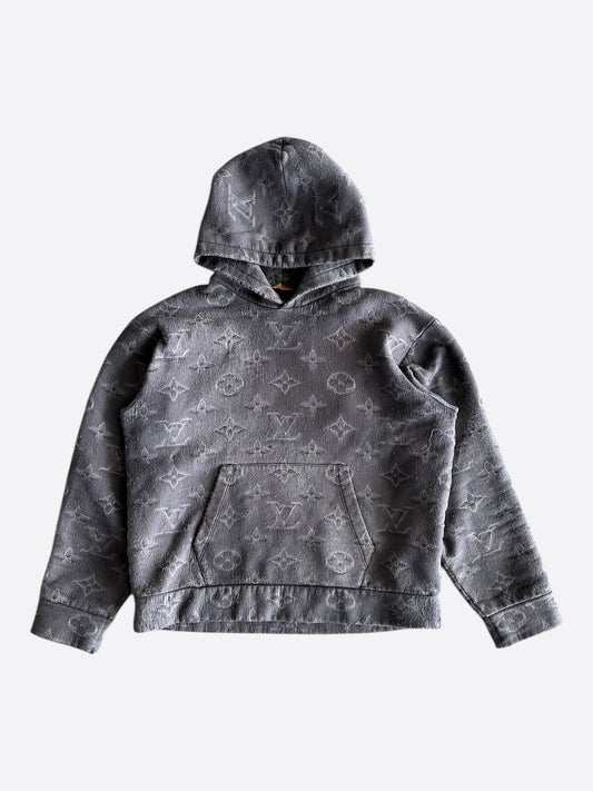 Louis Vuitton Grey 2054 Monogram Hoodie