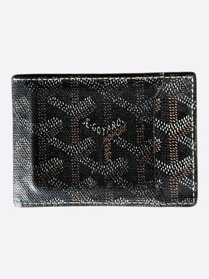 Goyard Black Bifold Wallet