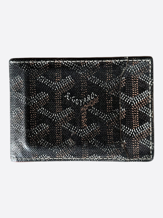 Goyard Black Bifold Wallet