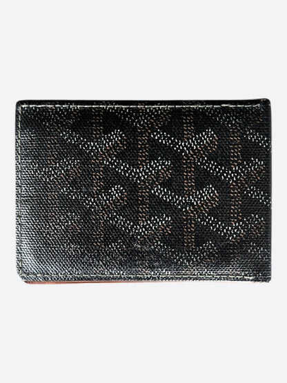 Goyard Black Bifold Wallet
