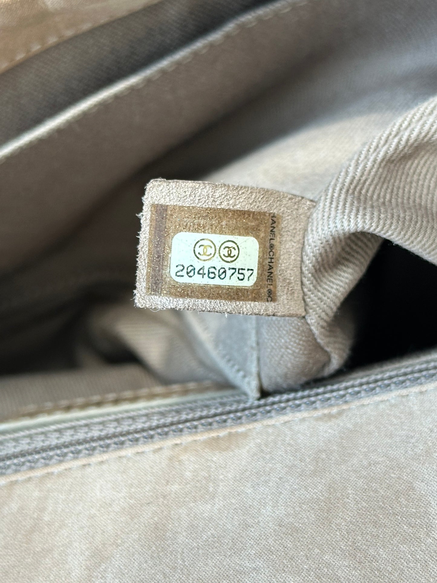 Chanel Multicolor Woven Dubai Pom Pom Medium Flap Bag