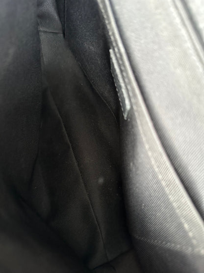Louis Vuitton Black Taurillon Monogram S-Cape Messenger Bag