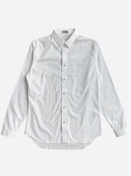 Dior White Button Up Shirt