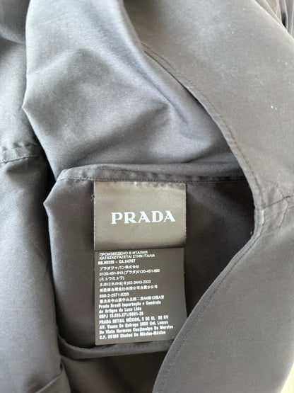 Prada Black Button Up Shirt